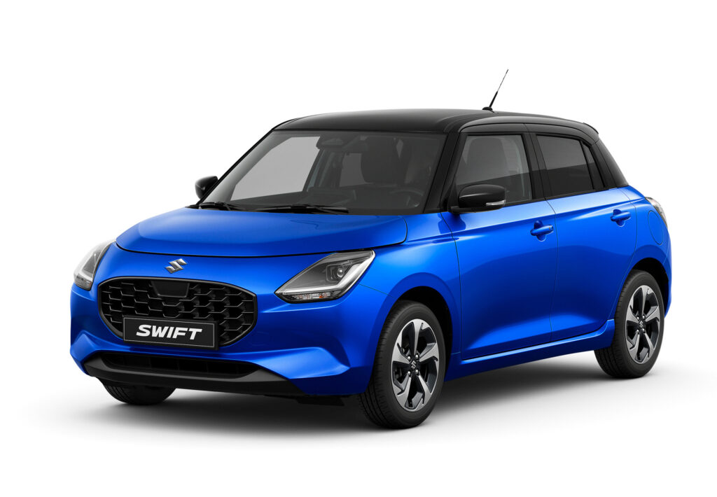  Новый Suzuki Swift дебютирует в Европе со стандартной системой мягкого гибрида