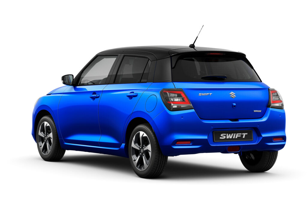  Новый Suzuki Swift дебютирует в Европе со стандартной системой мягкого гибрида