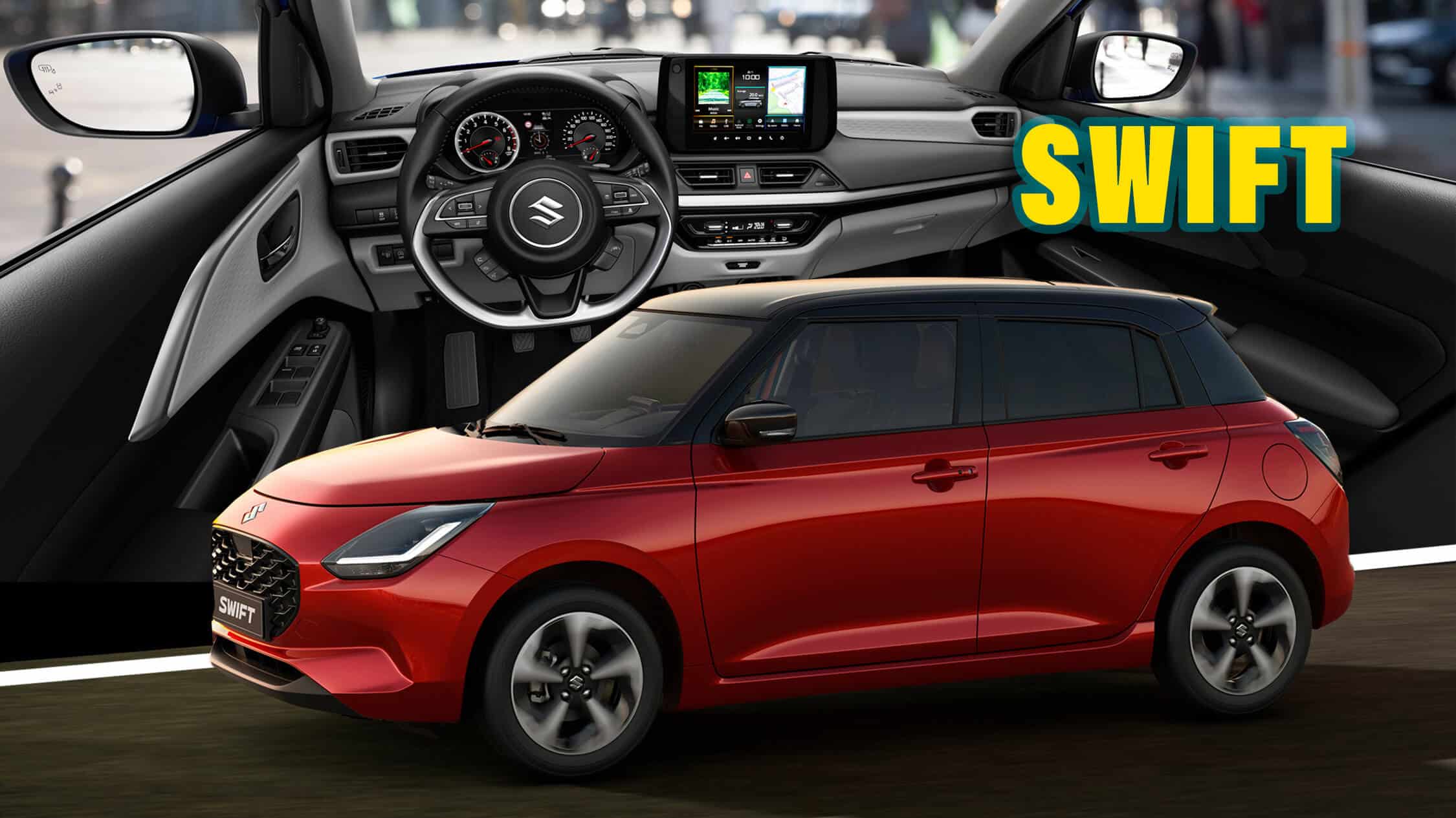 Новый Suzuki Swift дебютирует в Европе со стандартной системой мягкого гибрида