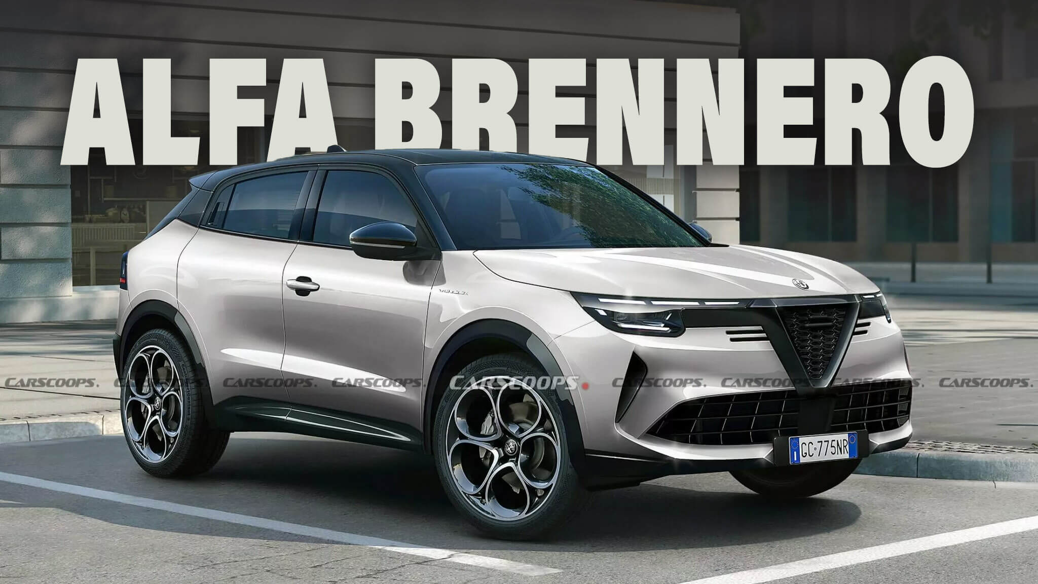 Alfa Romeo Brennero 2025: имя подтверждено плюс все, что мы знаем о маленьком внедорожнике