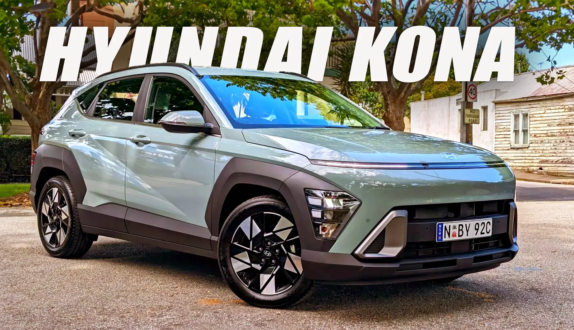 Мы едем на Hyundai Kona 2.0 CVT 2024 года выпуска, что вы хотели бы знать?