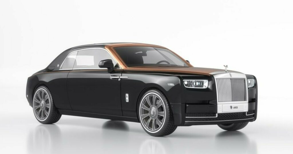  Rolls-Royce Phantom Coupe возрожден в виде специального автобуса от Ares Modena