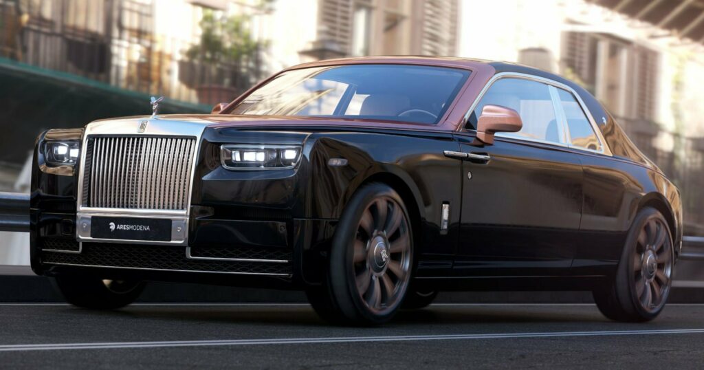  Rolls-Royce Phantom Coupe возрожден в виде специального автобуса от Ares Modena