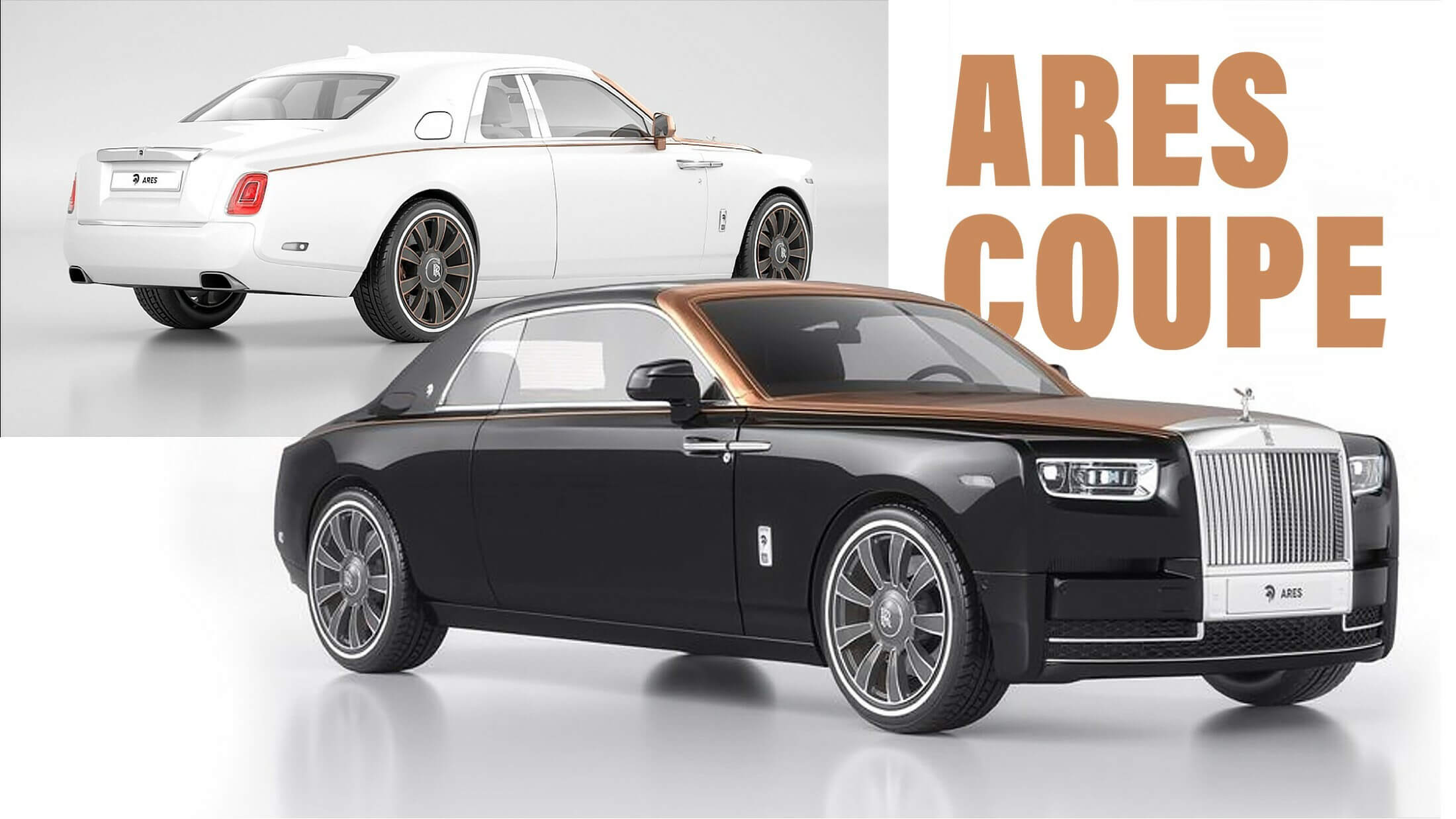 Rolls-Royce Phantom Coupe возрожден в виде специального автобуса от Ares Modena