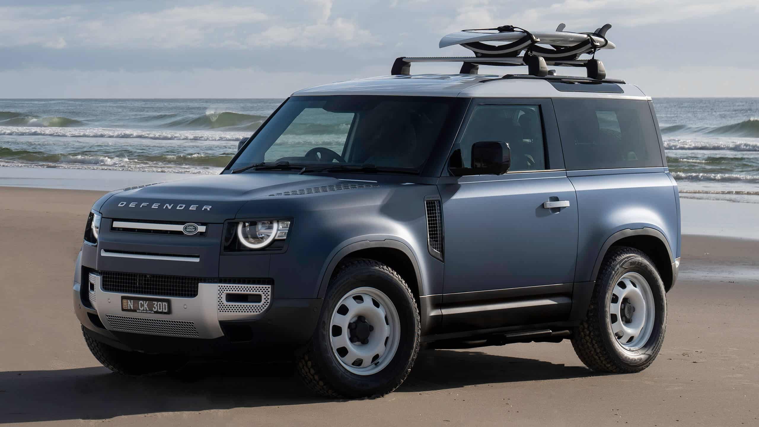 Land Rover Defender Pacific Blue Edition прославляет австралийскую культуру серфинга