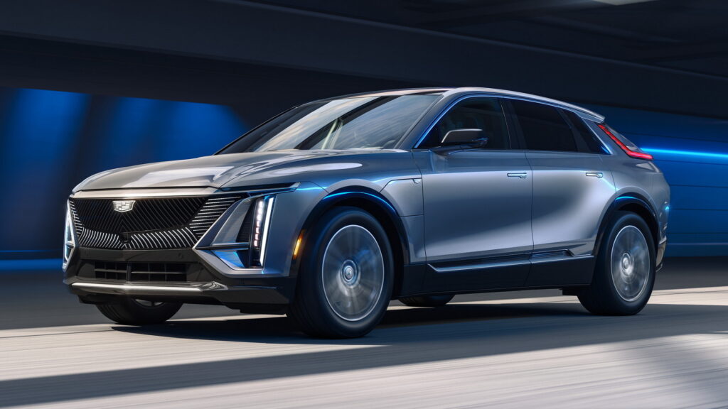  Cadillac Vistiq 2026 — меньший трехрядный брат Escalade IQ