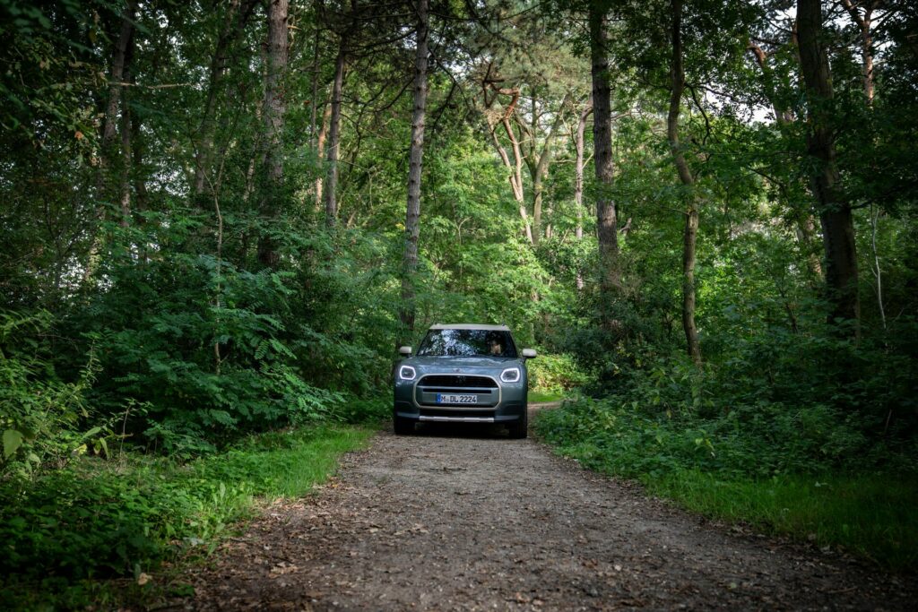  Mini Countryman C представлен как кроссовер начального уровня мощностью 168 л.с.