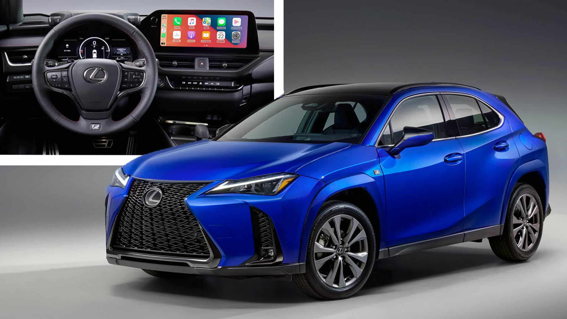 Lexus UX 300h 2025 года получит более мощный и эффективный гибридный агрегат