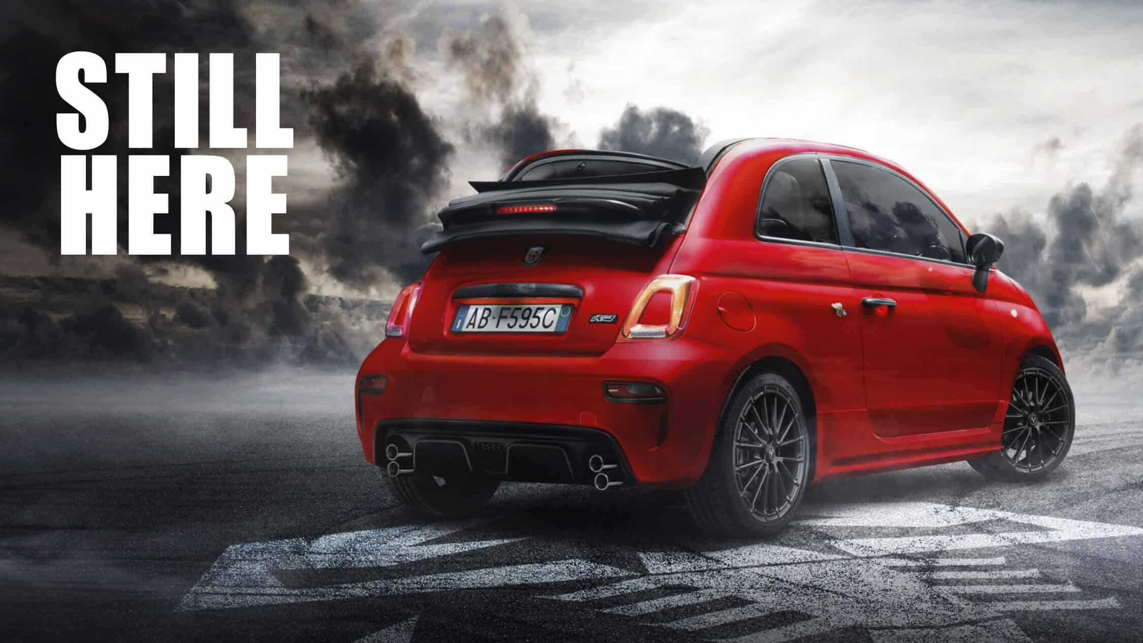 Abarth 595 напоминает нам, что он все еще существует, выпустив новую ограниченную серию для Японии