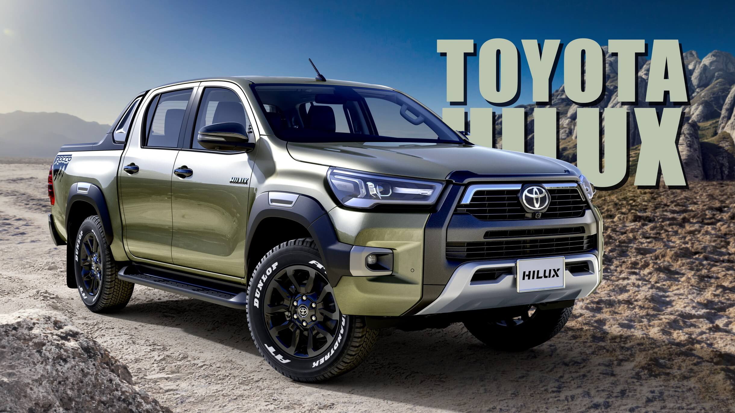 Новая Toyota Hilux Revo Rocco — японский Trailhunter с расширенными крыльями