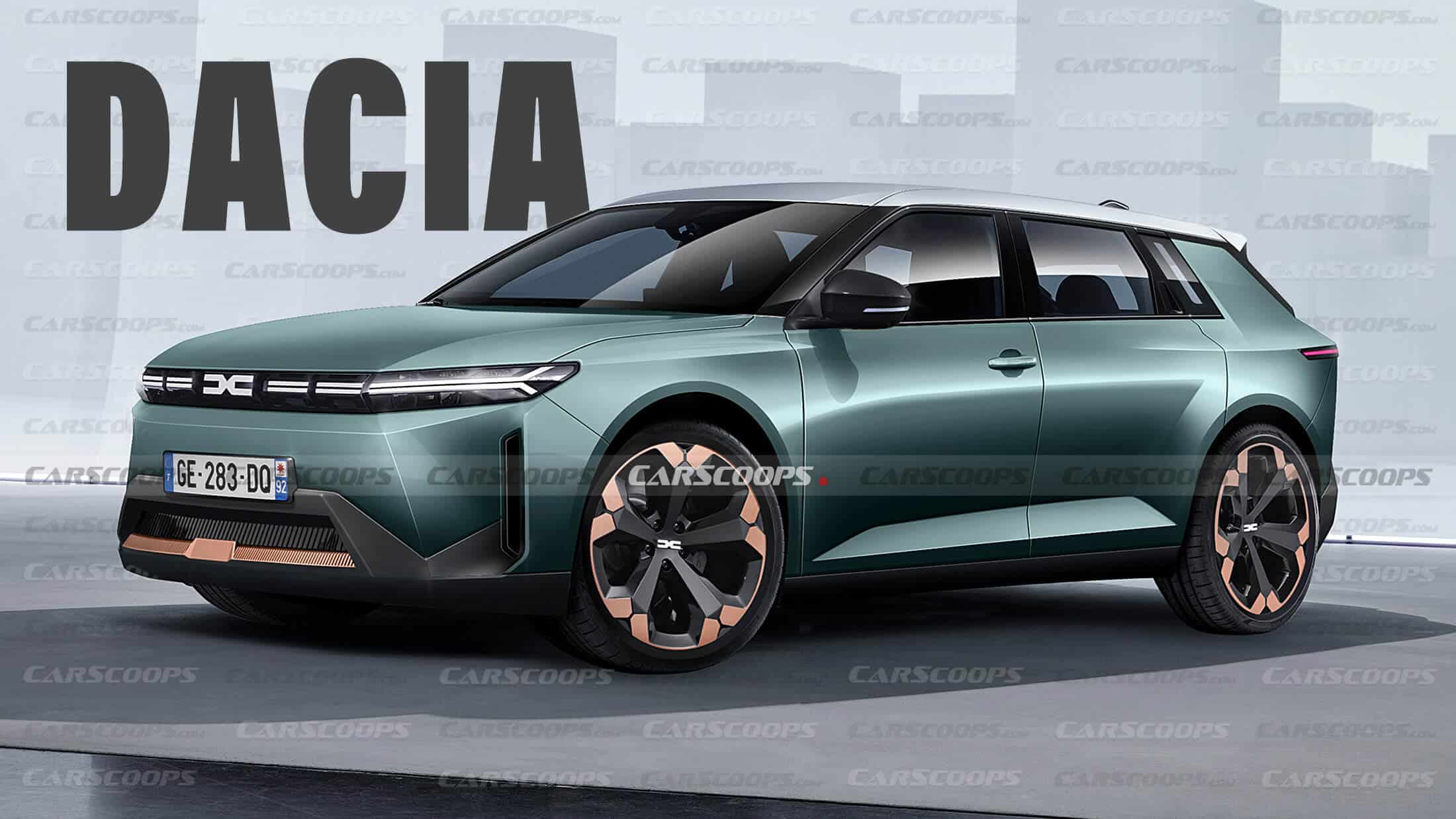 Dacia C-Neo 2026: что мы знаем о доступном компактном автомобиле для Skoda Octavia