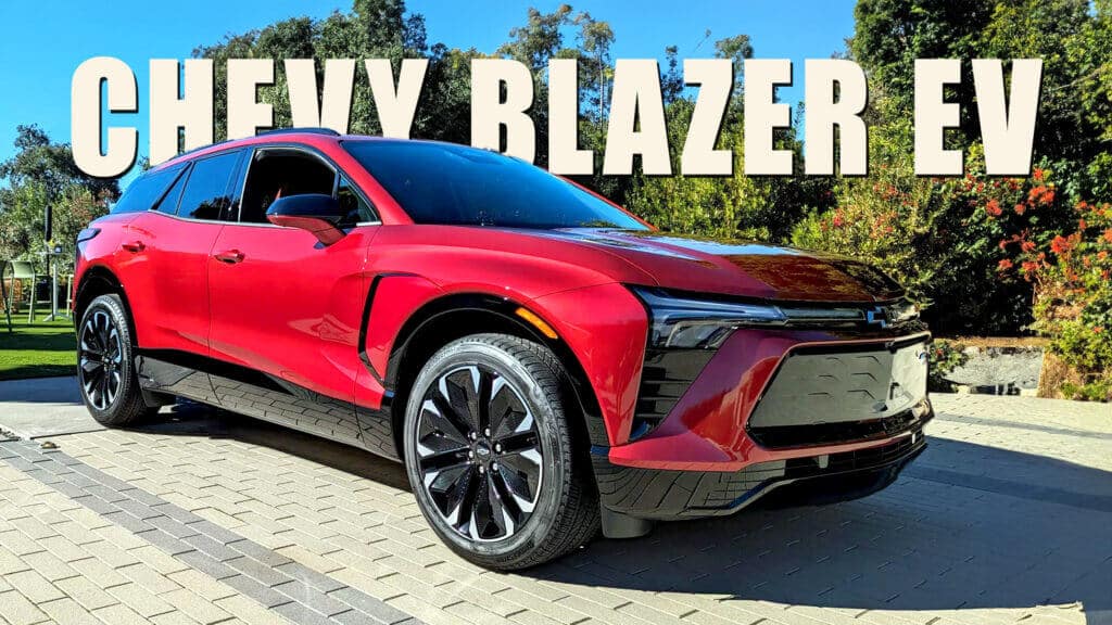 Chevy Blazer EV предлагает шведский стол из силовых агрегатов, так что давайте углубимся