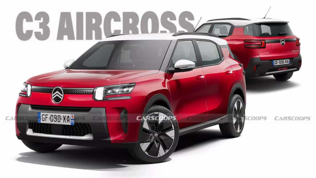 Citroen C3 Aircross 2024: все, что мы знали о младшем 7-местном кроссовере