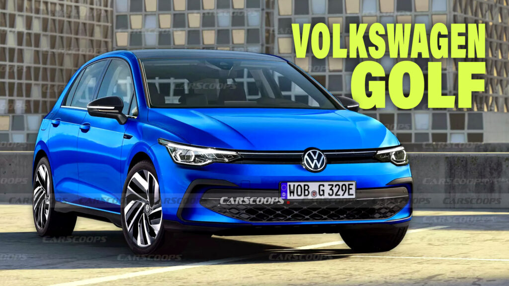  Фейслифтинг VW Golf 2025: все, что мы знаем о последнем гольфе с двигателем ICE