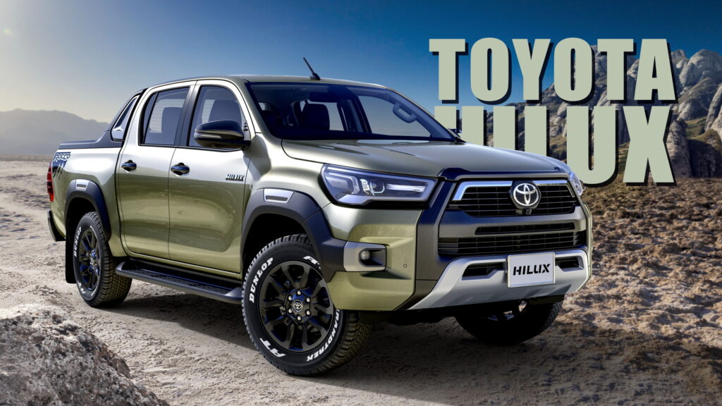  Новая Toyota Hilux Revo Rocco — японский Trailhunter с расширенными крыльями