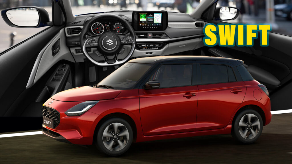  Новый Suzuki Swift дебютирует в Европе со стандартной системой мягкого гибрида