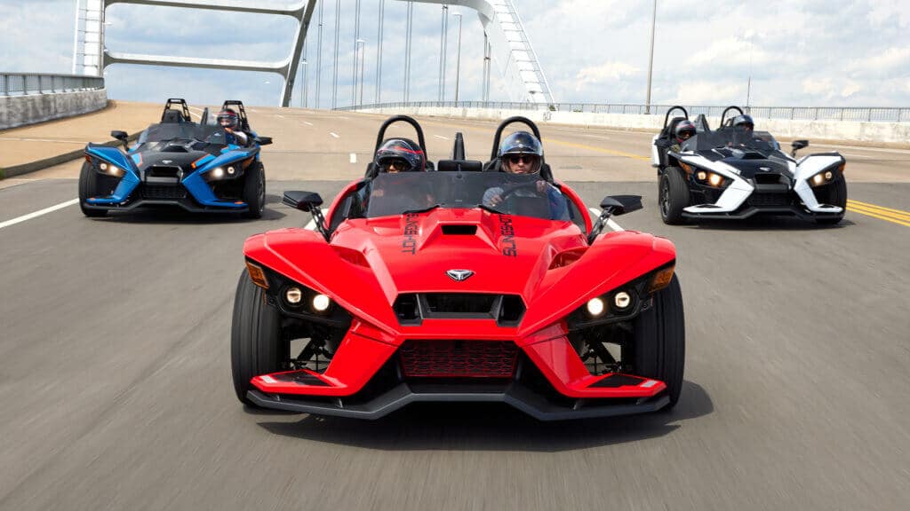 Polaris Slingshot 2024 года станет ярче и удобнее, чем когда-либо