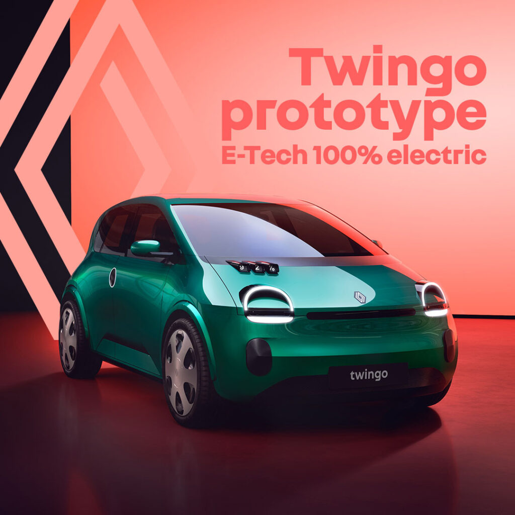  Renault Twingo 2026: все, что мы знаем о перезагруженном городском электромобиле