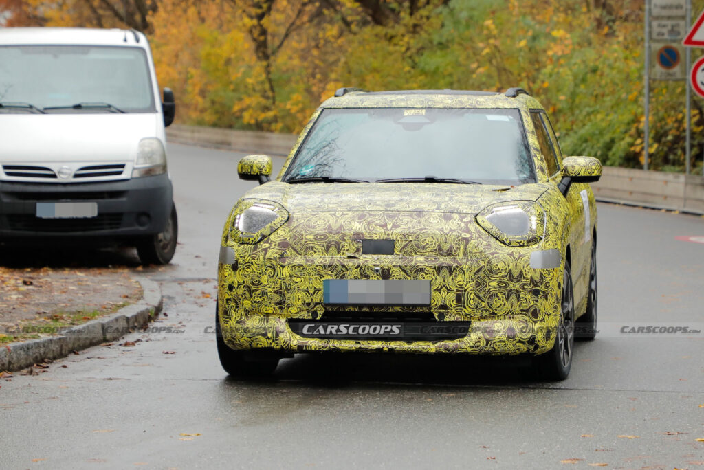  Mini Aceman — ваш электрический трамплин между Купером и Countryman