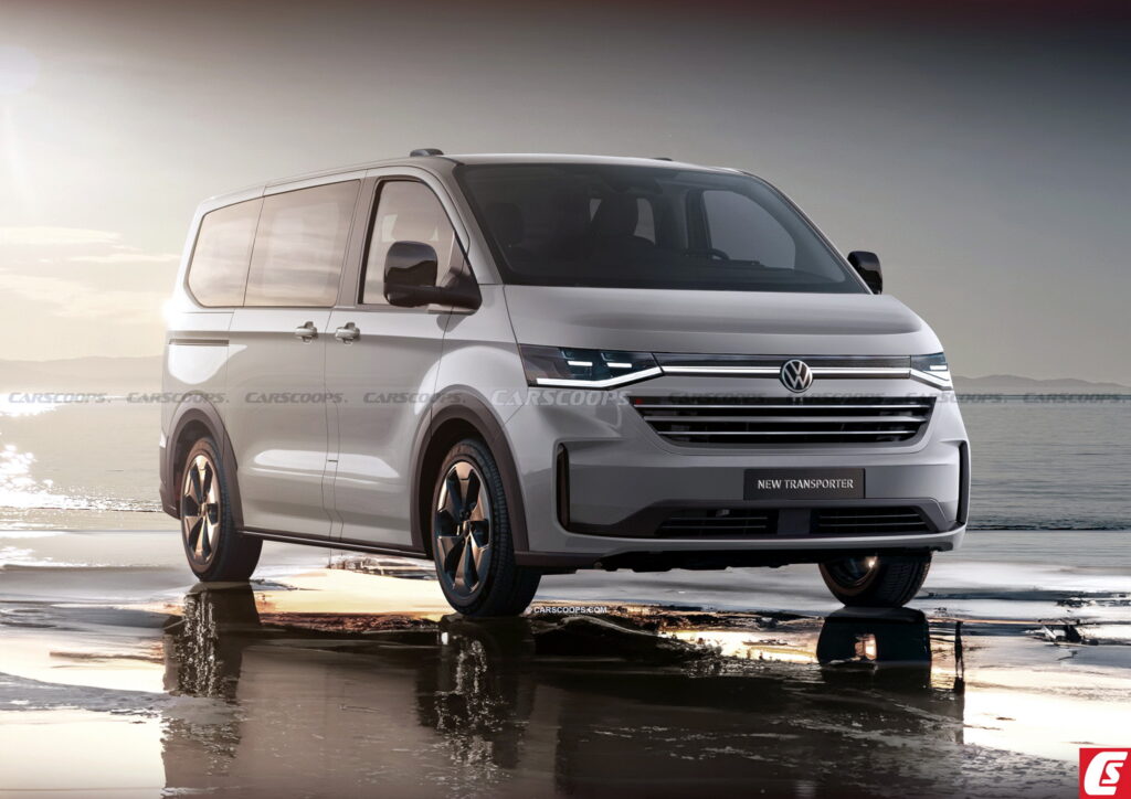  VW Transporter T7 2025 года: дизайн, силовые агрегаты и все остальное, что мы знаем