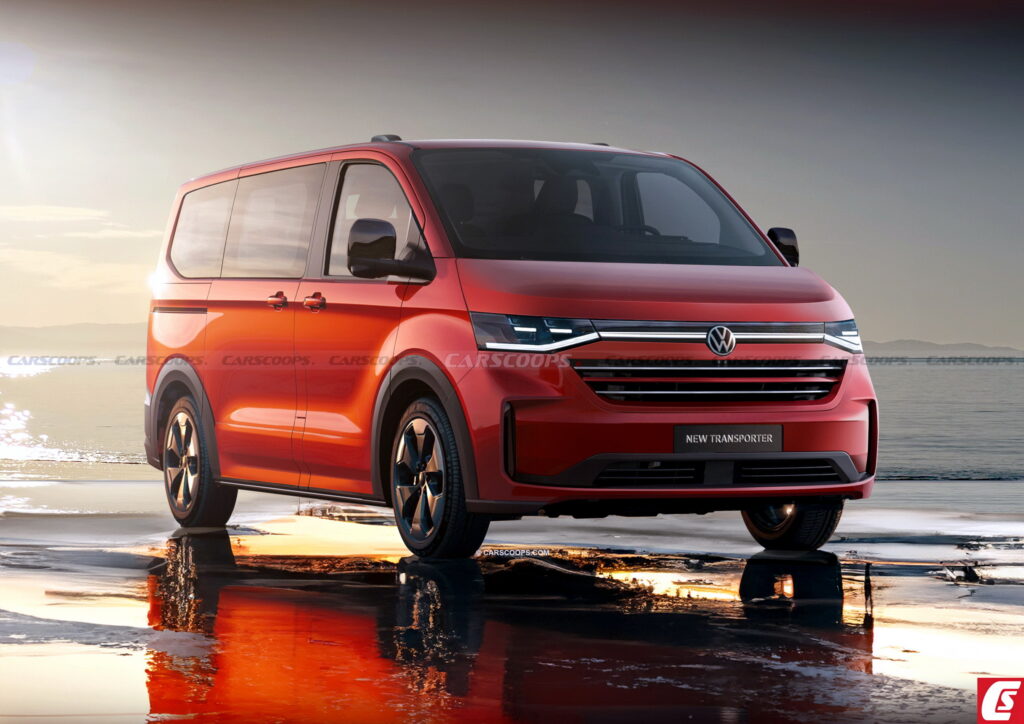  VW Transporter T7 2025 года: дизайн, силовые агрегаты и все остальное, что мы знаем