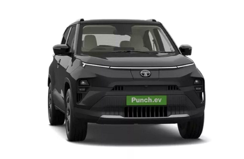  Tata Punch EV дебютирует в Индии с обновленным лицом и новой платформой