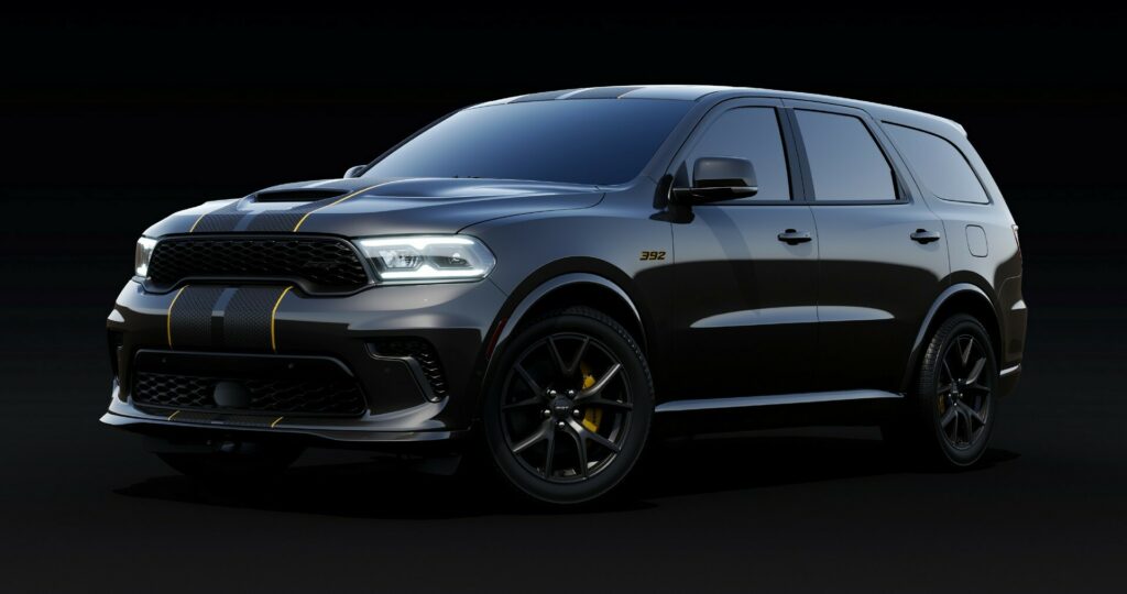  Dodge Durango SRT 392 AlcHEMI празднует конец внедорожника с двигателем HEMI