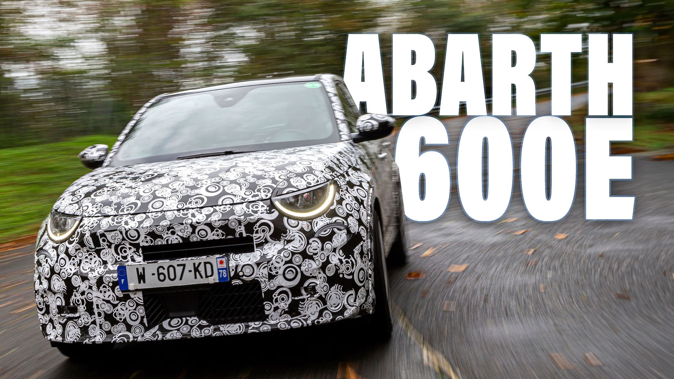 Кроссовер 600E с 237-сильным двигателем — самый мощный автомобиль Abarth за всю историю, но он придерживается переднего привода