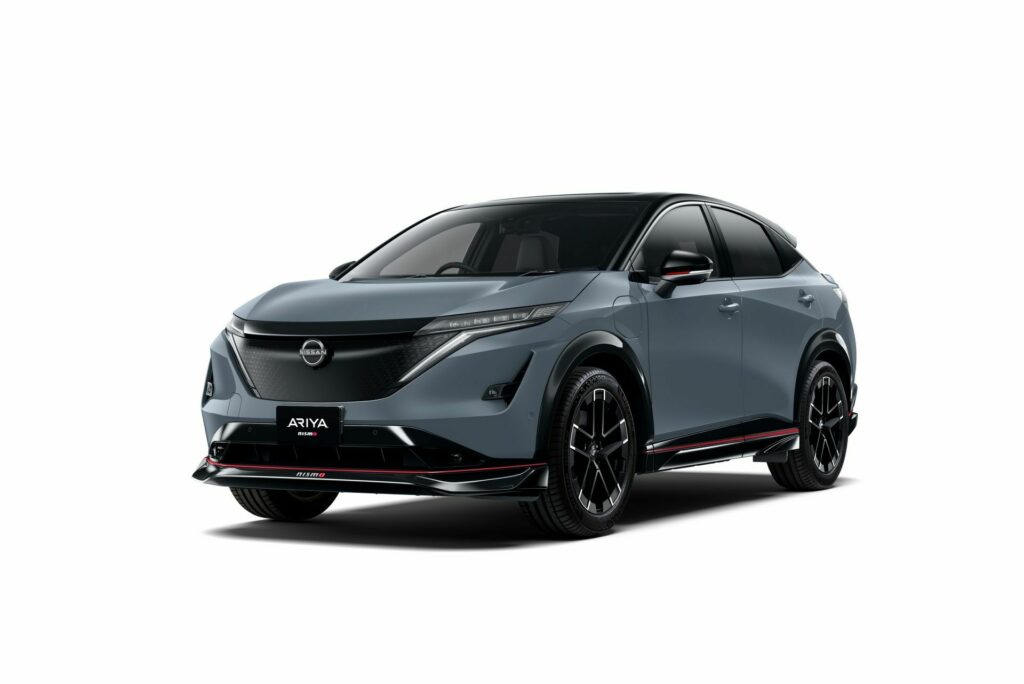   Nissan Ariya Nismo развивает мощность до 429 л.с. под саундтрек Формулы E