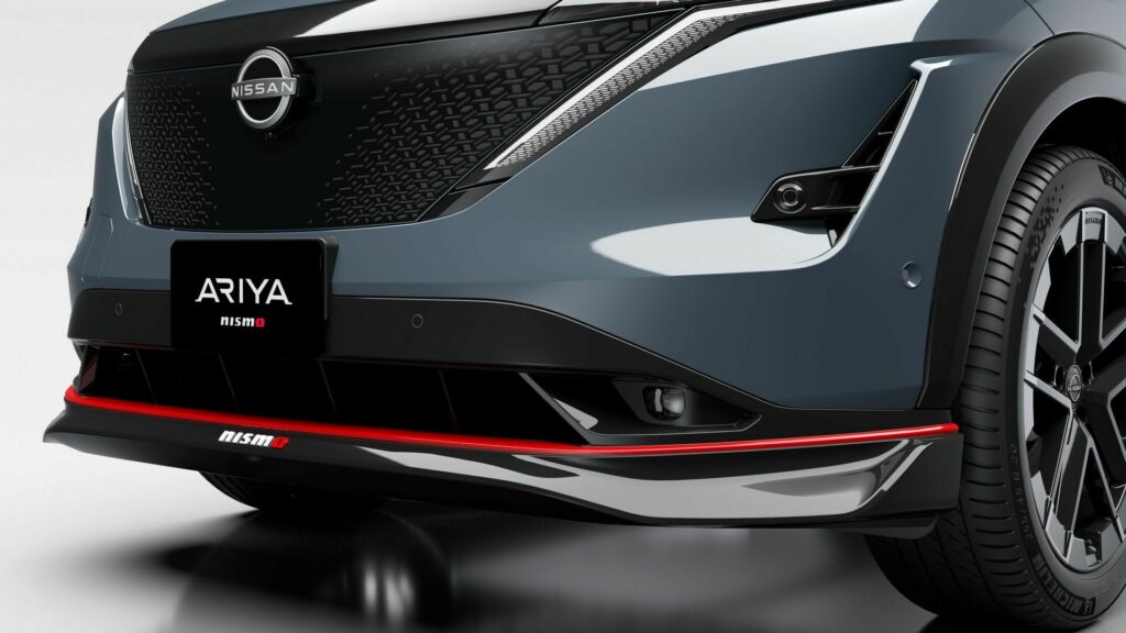   Nissan Ariya Nismo развивает мощность до 429 л.с. под саундтрек Формулы E