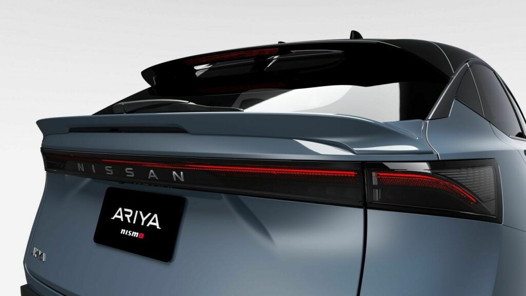   Nissan Ariya Nismo развивает мощность до 429 л.с. под саундтрек Формулы E