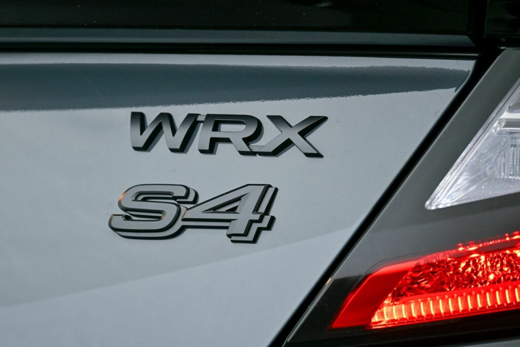   Subaru WRX S4 STI Sport — японская новинка, доступная только через лотерею