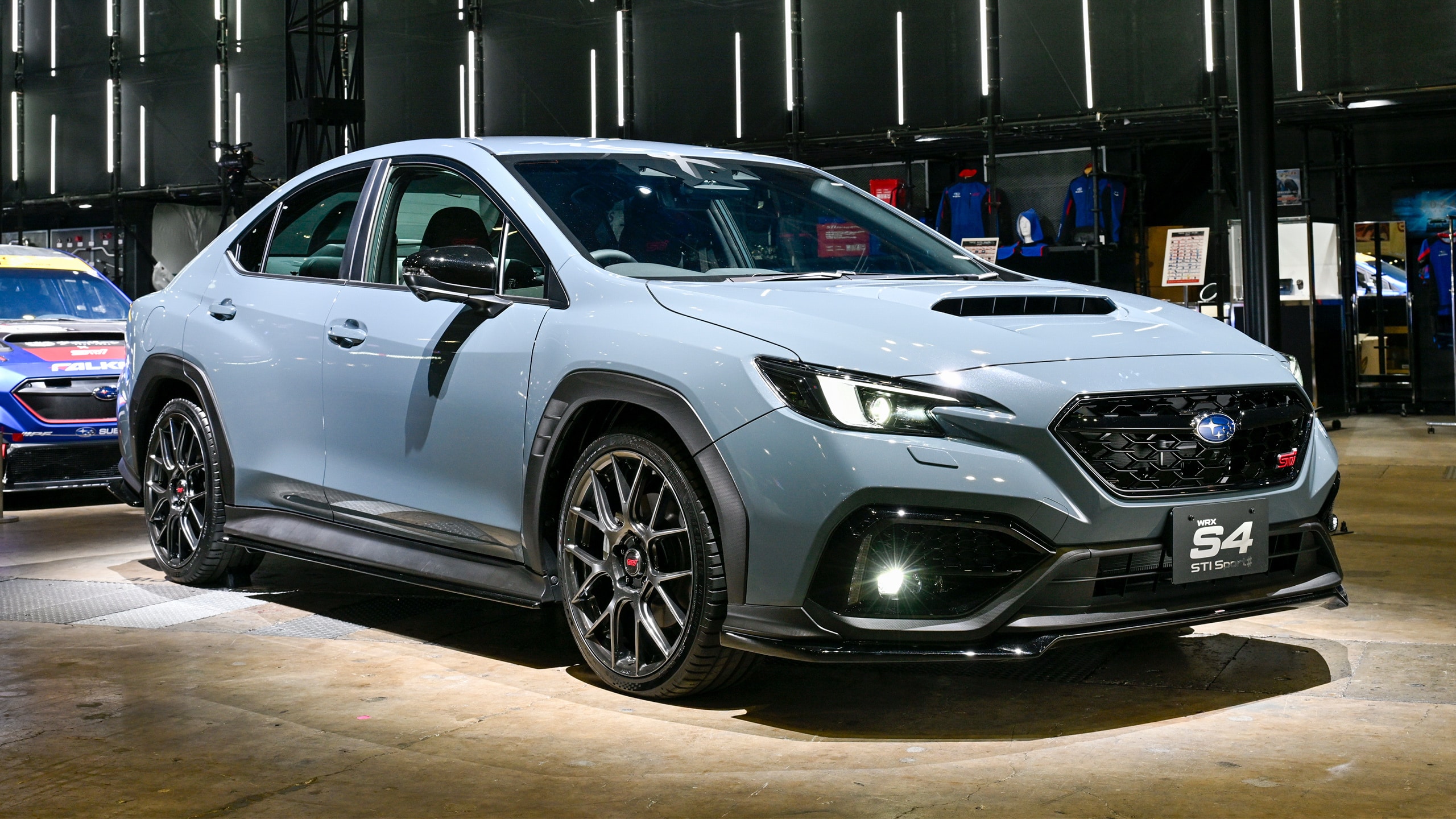 Subaru WRX S4 STI Sport — японская новинка, доступная только через лотерею