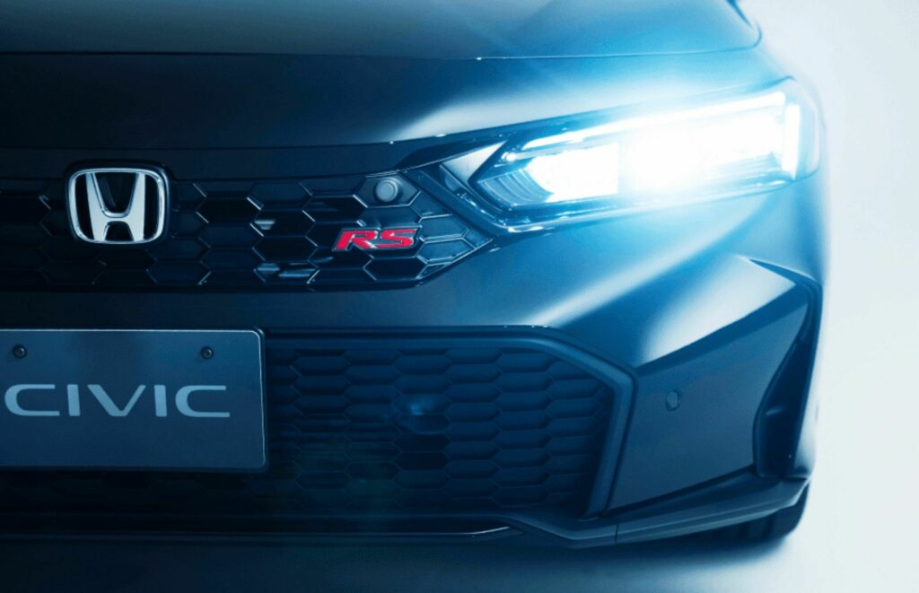   Прототип Honda Civic RS дебютировал в Токио с более острым внешним видом и механической коробкой передач