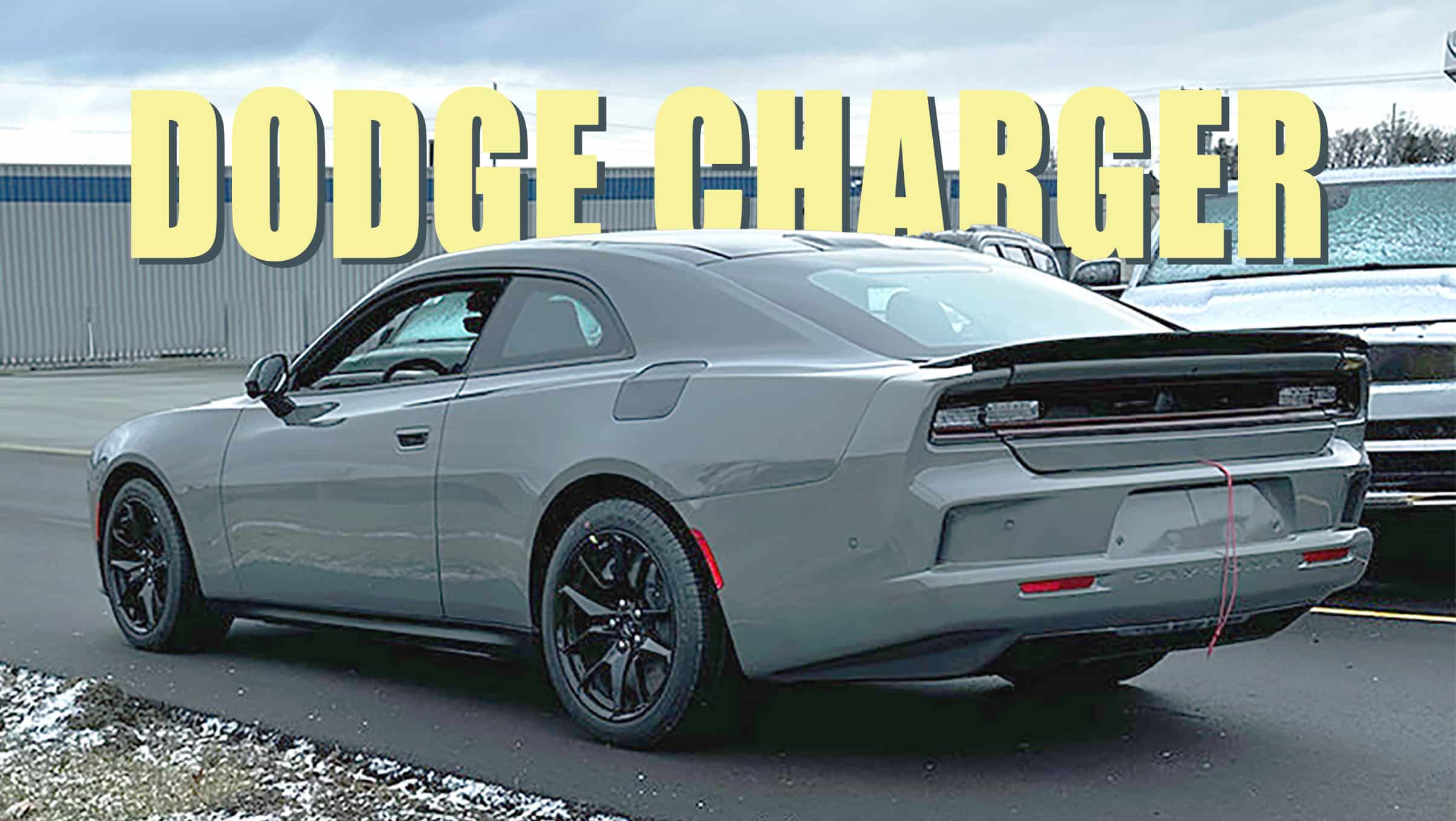 Dodge Charger 2025 представлен в почти серийной форме - Auto Grand News