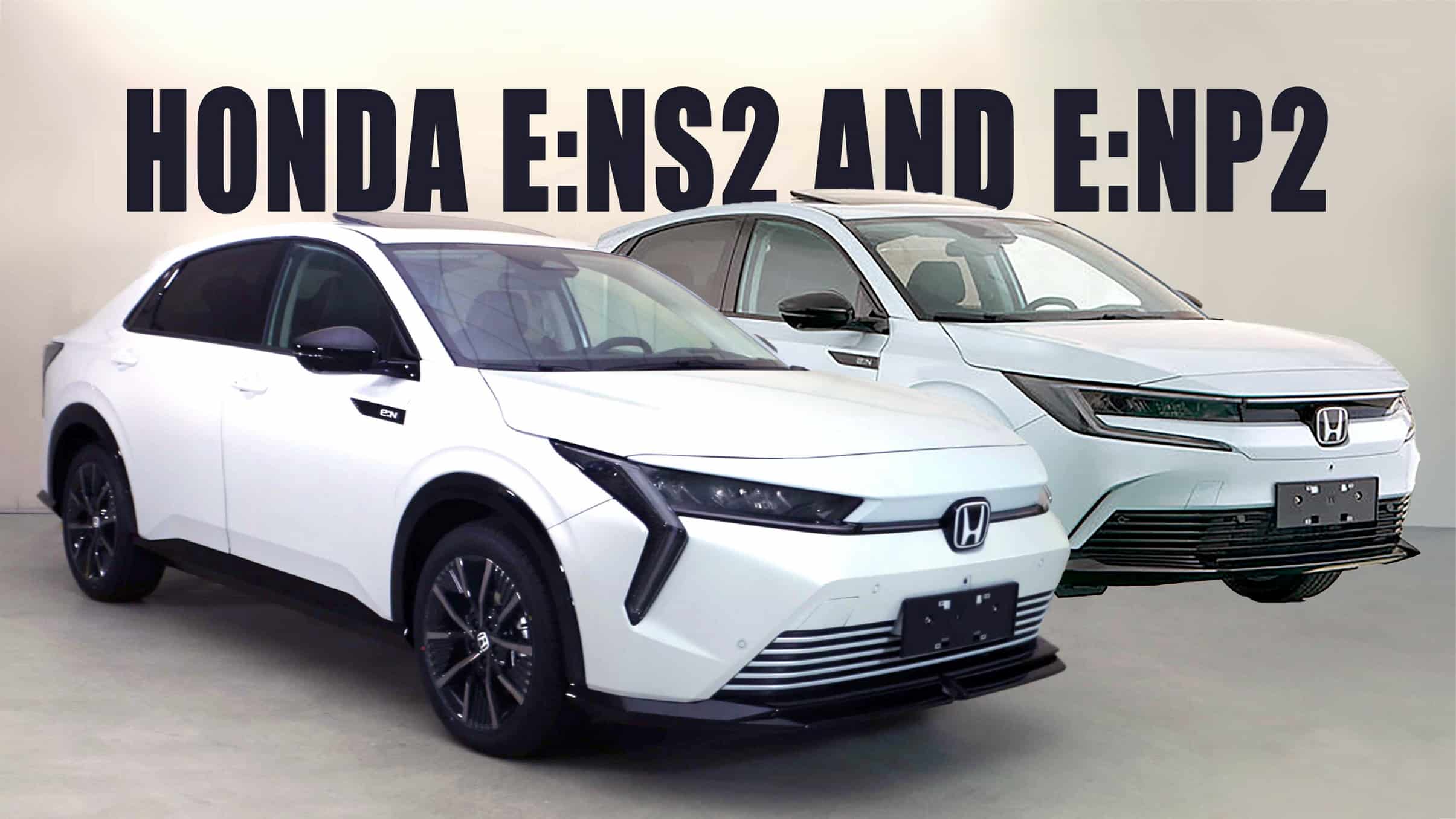 Новые электромобили Honda E:NS2 и E:NP2 раскрыты. Будут ли они работать на Западе?