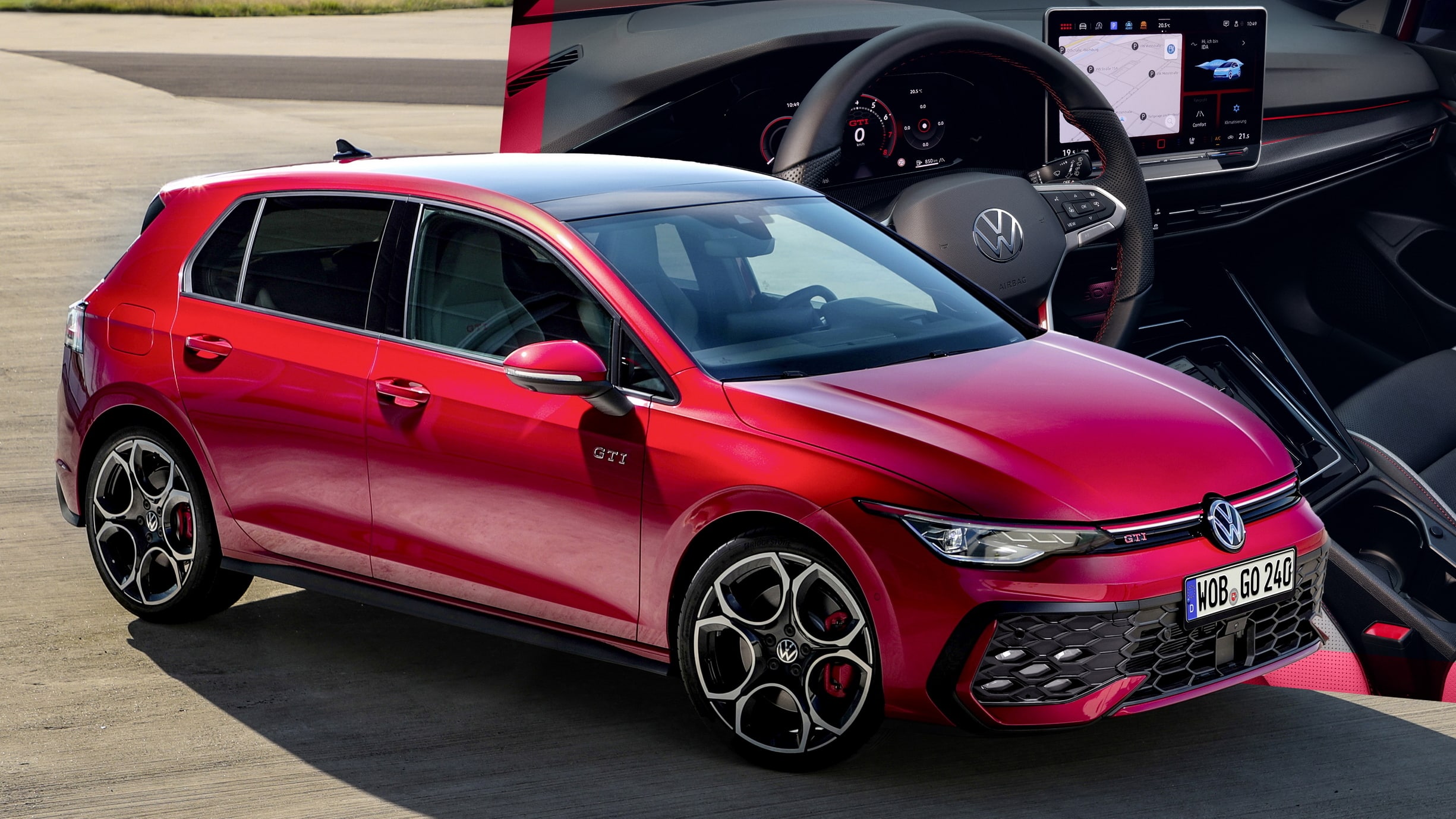 VW Golf GTI 2025 года отказался от МКПП, но получил больше возможностей и умений искусственного интеллекта