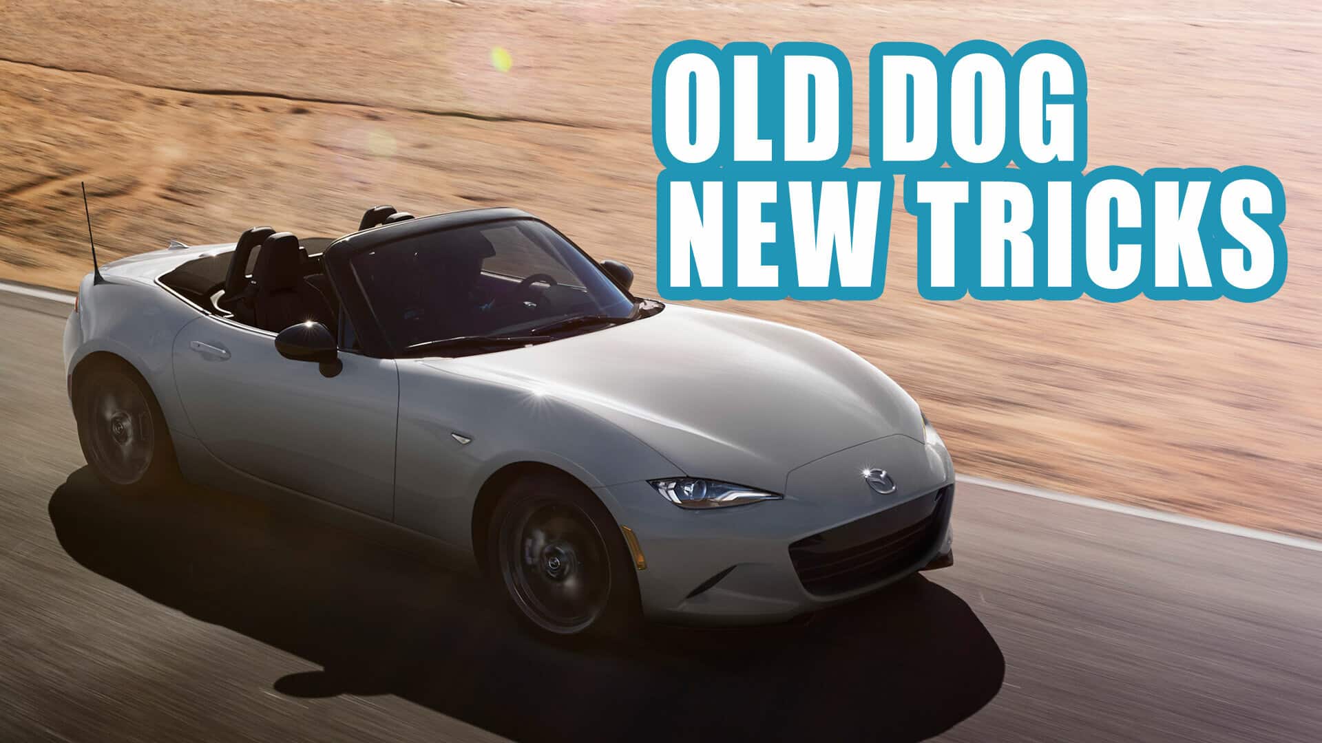 Обновленная Mazda MX-5 Miata 2024 года получит новые фары, информационно-развлекательную систему и многое другое