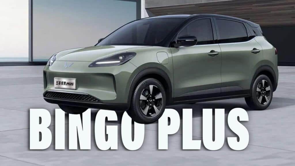 Более крупный Bingo Plus от GM Wuling предназначен для покупателей с более полным домом