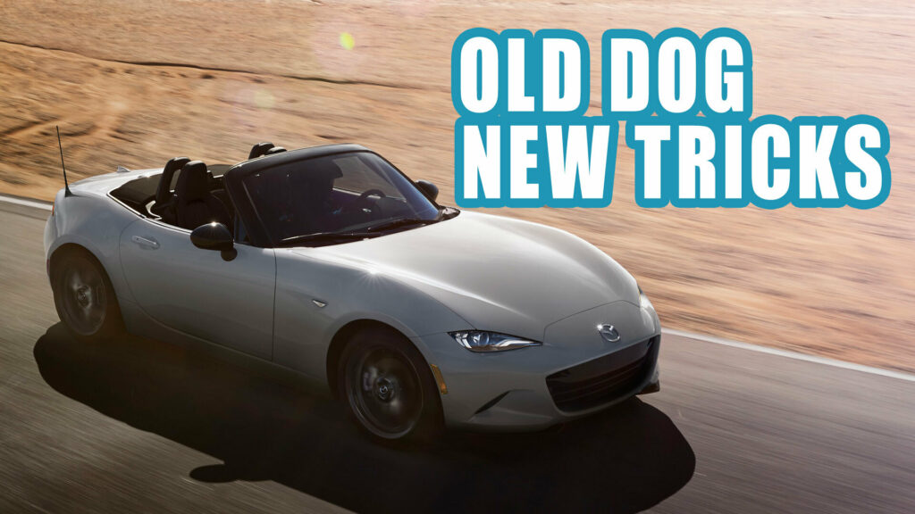  Обновленная Mazda MX-5 Miata 2024 года получит новые фары, информационно-развлекательную систему и многое другое