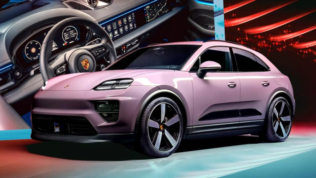 Porsche Macan EV 2024 года будет стоить от 79 тысяч долларов, Turbo быстрее, чем 911 GT3