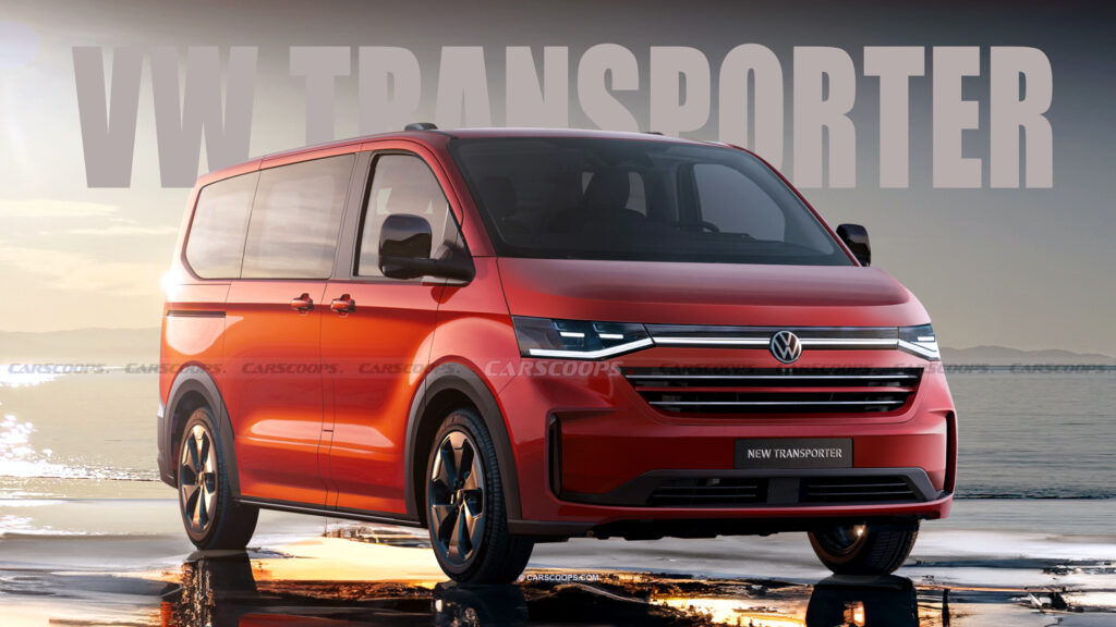  VW Transporter T7 2025 года: дизайн, силовые агрегаты и все остальное, что мы знаем