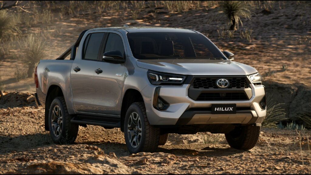  Toyota Hilux получила еще один рестайлинг в Австралии вместе с мягким гибридным дизельным вариантом