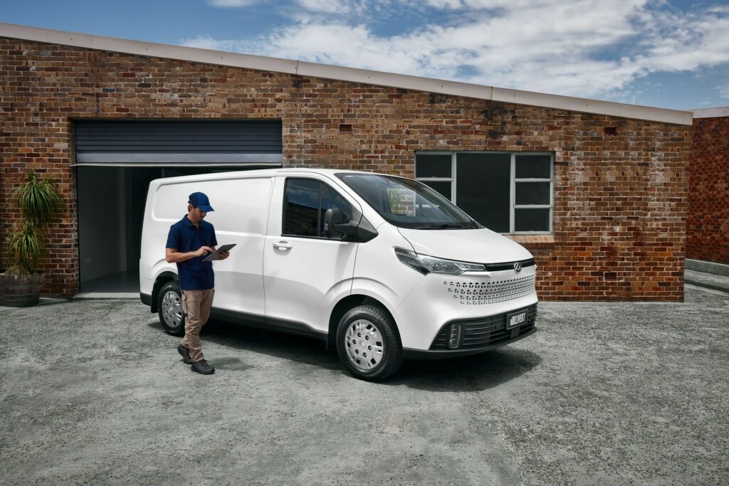  Электрический фургон LDV eDeliver7 станет конкурентом Ford E-Transit Custom в Австралии