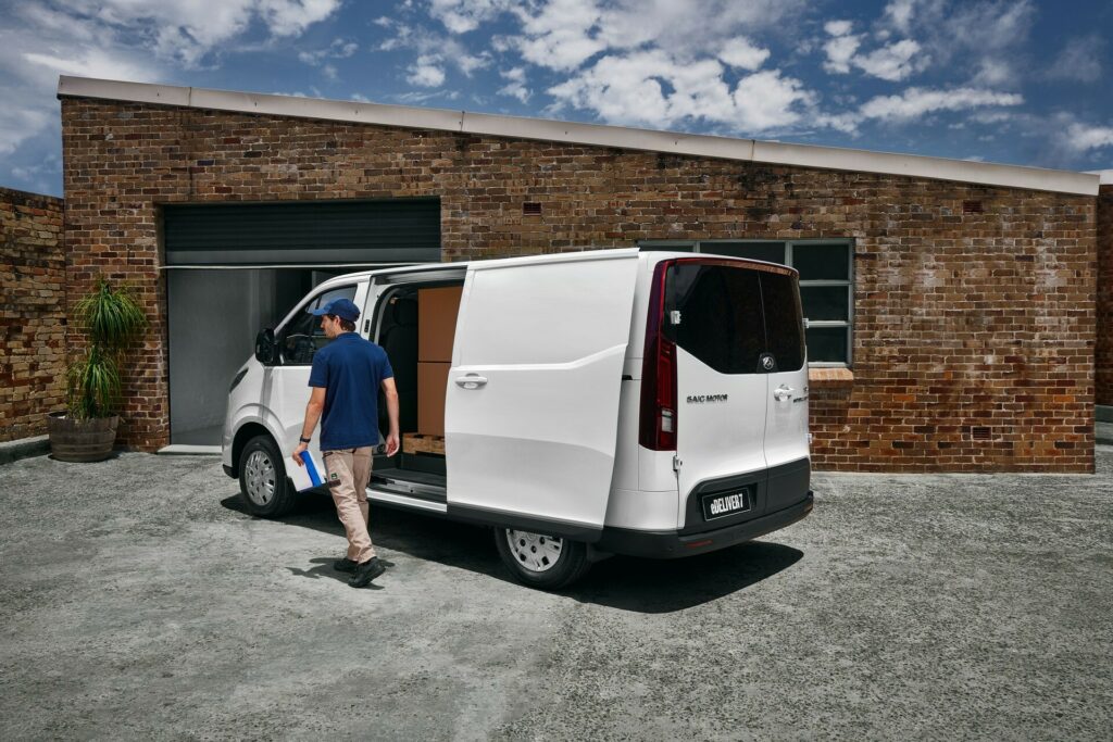  Электрический фургон LDV eDeliver7 станет конкурентом Ford E-Transit Custom в Австралии