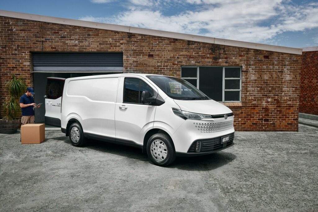  Электрический фургон LDV eDeliver7 станет конкурентом Ford E-Transit Custom в Австралии