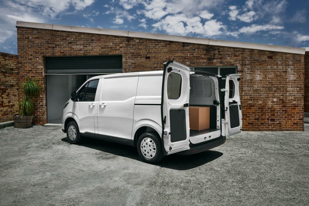  Электрический фургон LDV eDeliver7 станет конкурентом Ford E-Transit Custom в Австралии