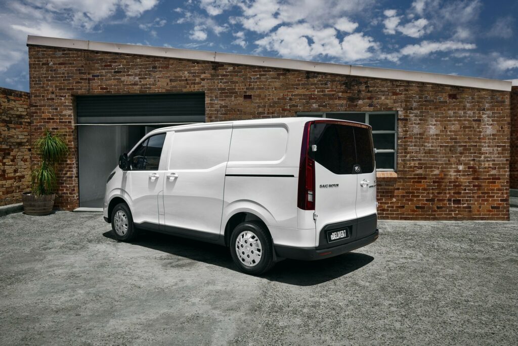  Электрический фургон LDV eDeliver7 станет конкурентом Ford E-Transit Custom в Австралии