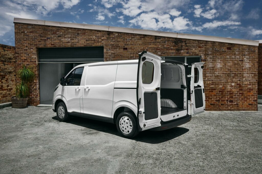  Электрический фургон LDV eDeliver7 станет конкурентом Ford E-Transit Custom в Австралии