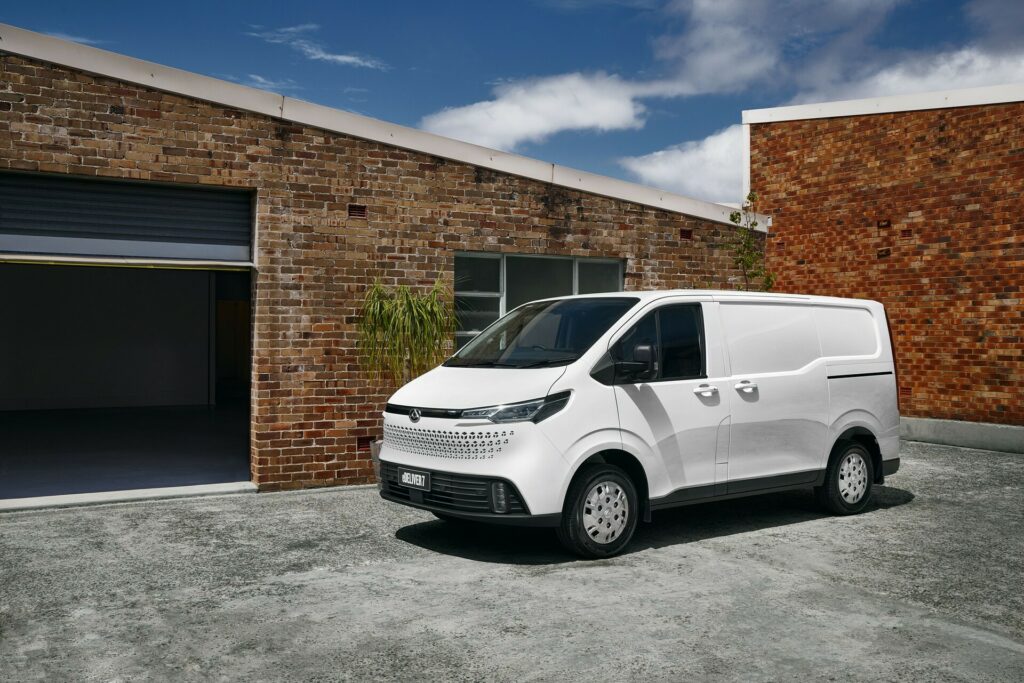  Электрический фургон LDV eDeliver7 станет конкурентом Ford E-Transit Custom в Австралии